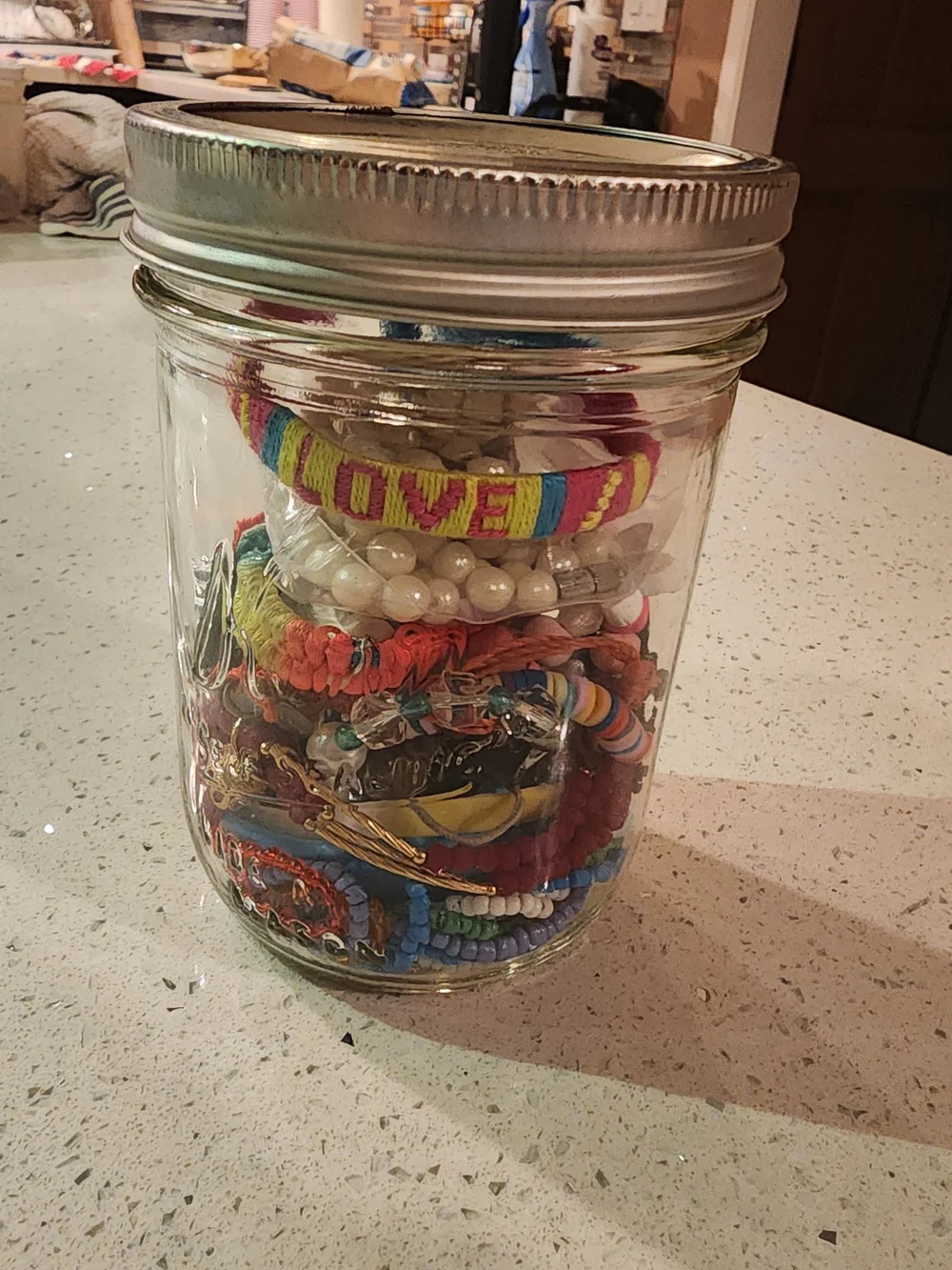 Kids Themed Mysyery Jewelry Jar